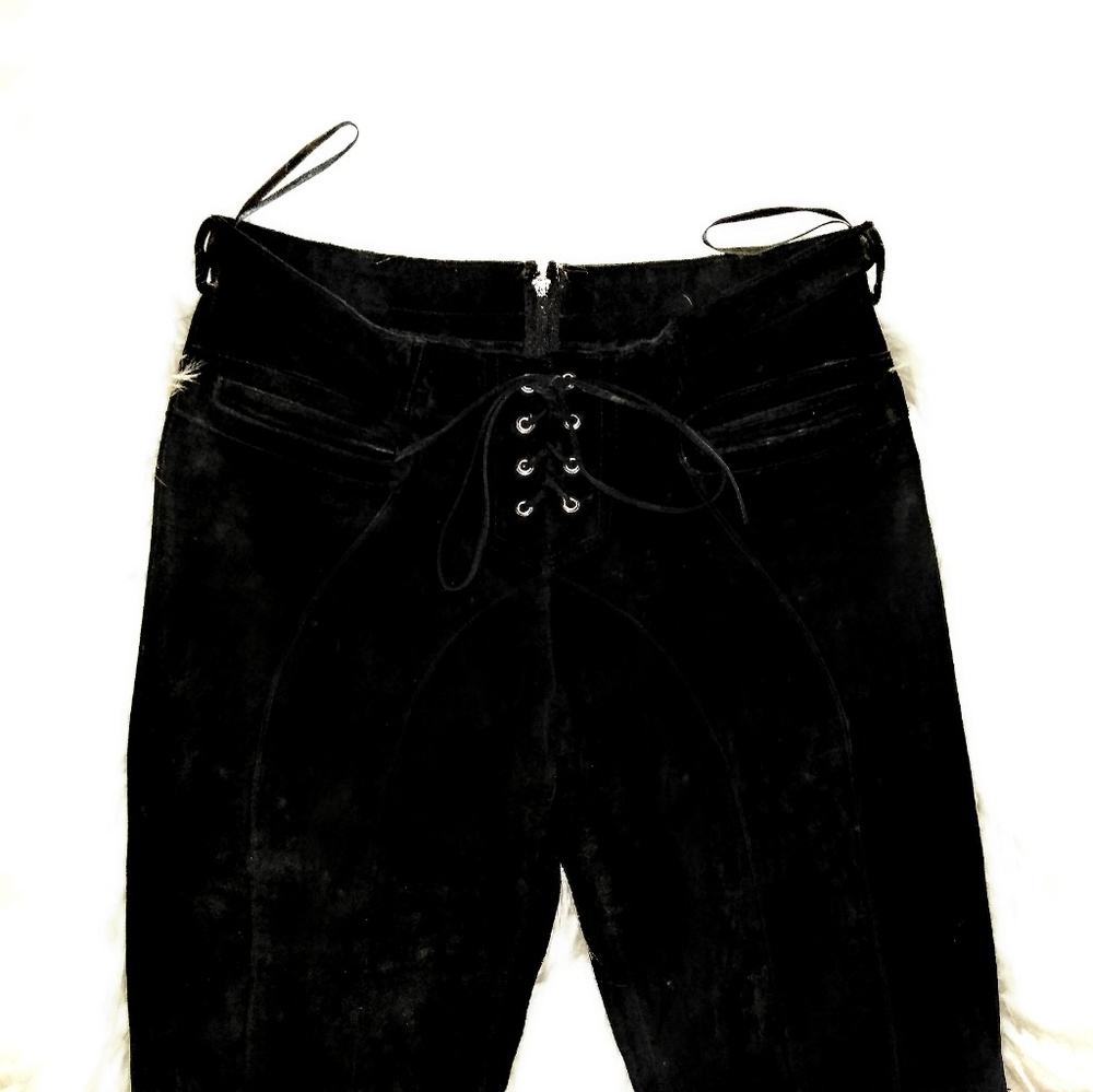 Suede pants - Picture 3 of 3